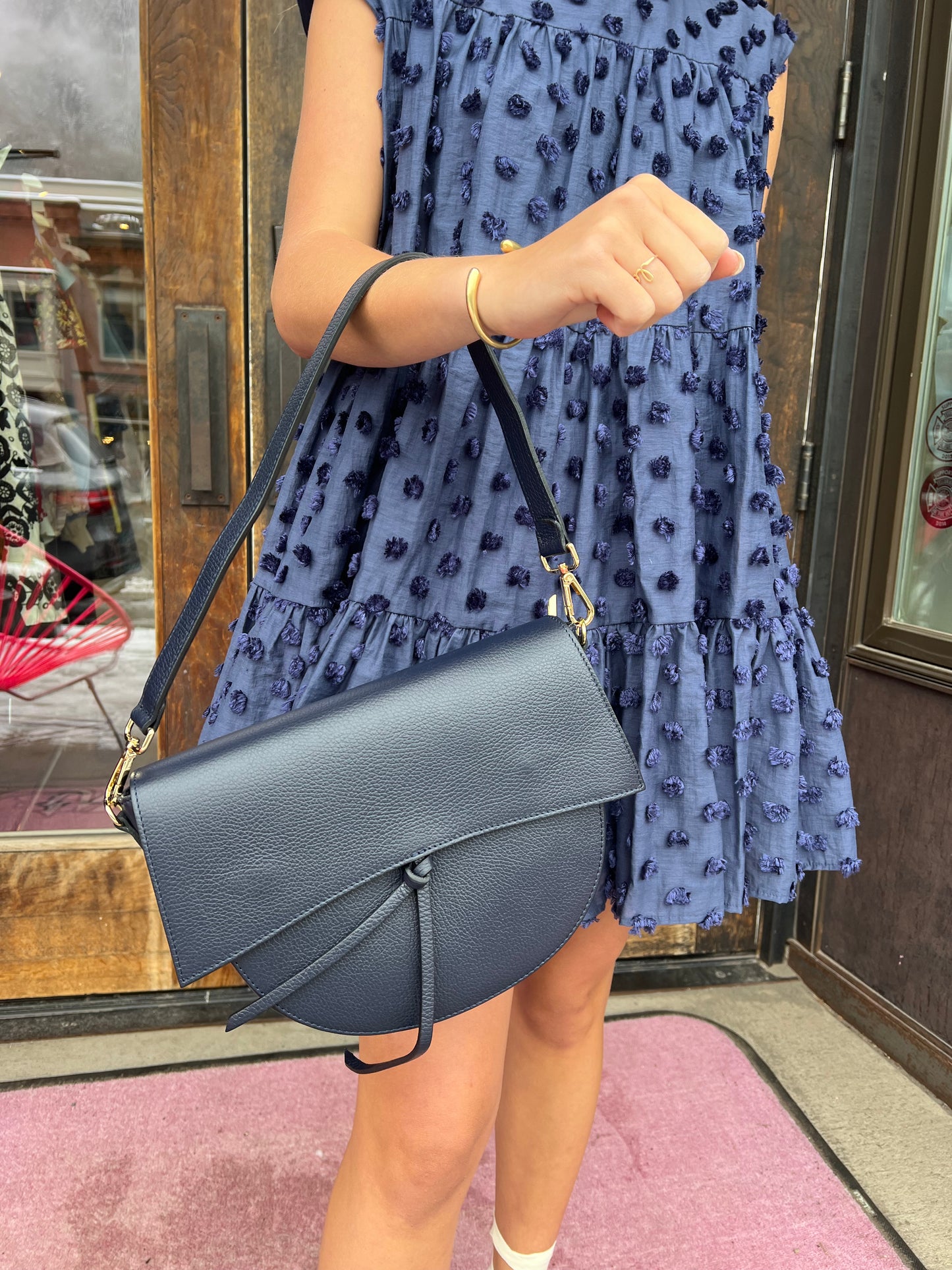 Two Amicis Crescent Bag