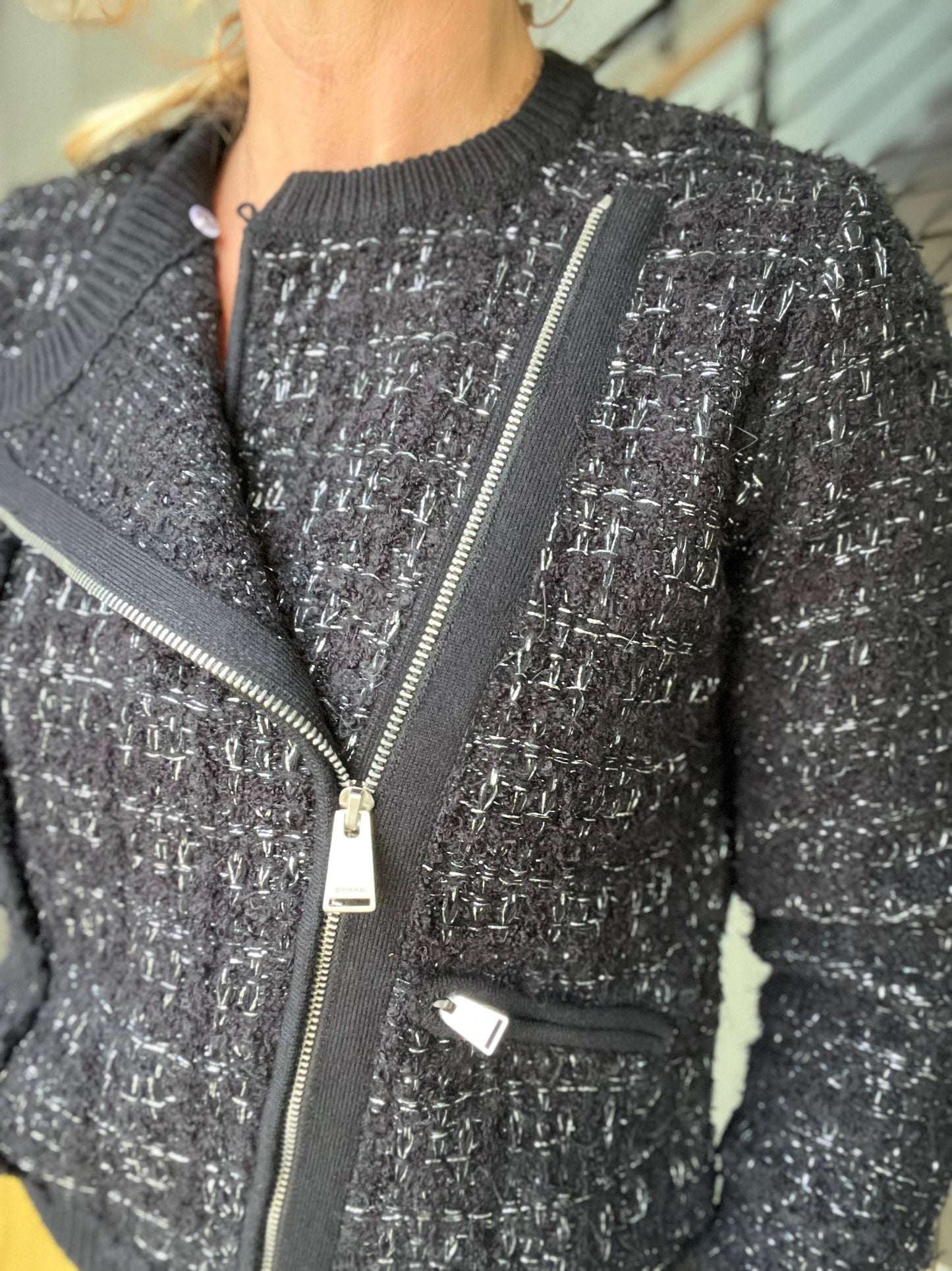 Simkhai Alamdea Zip Jacket