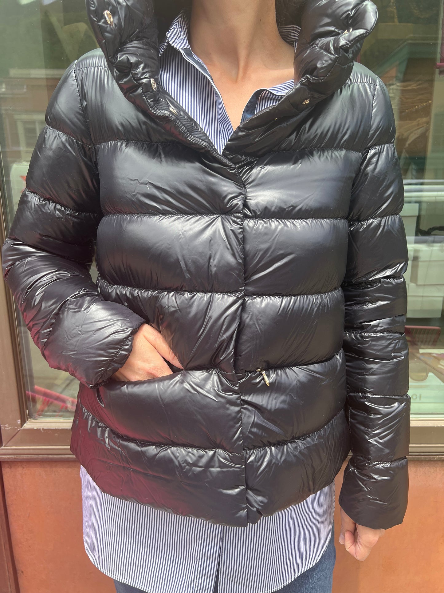 Herno Side Snap Jacket