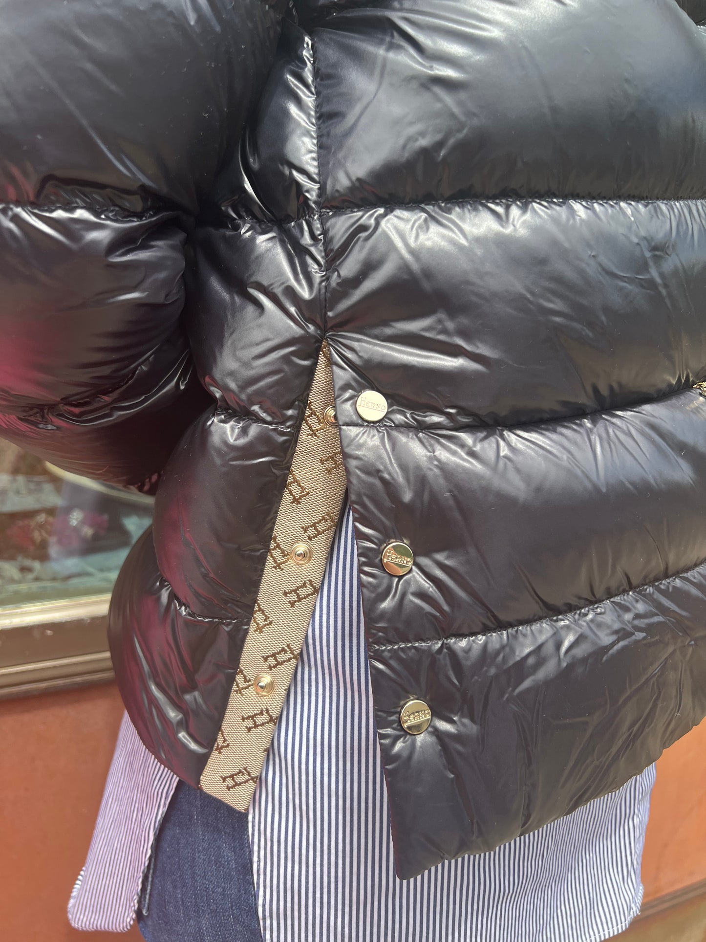 Herno Side Snap Jacket