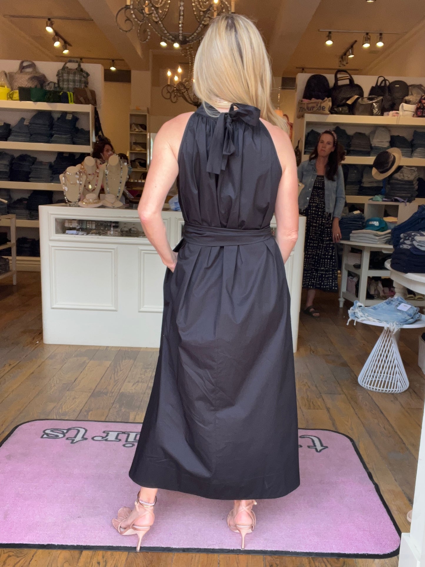 Monica Nera Nera Dress