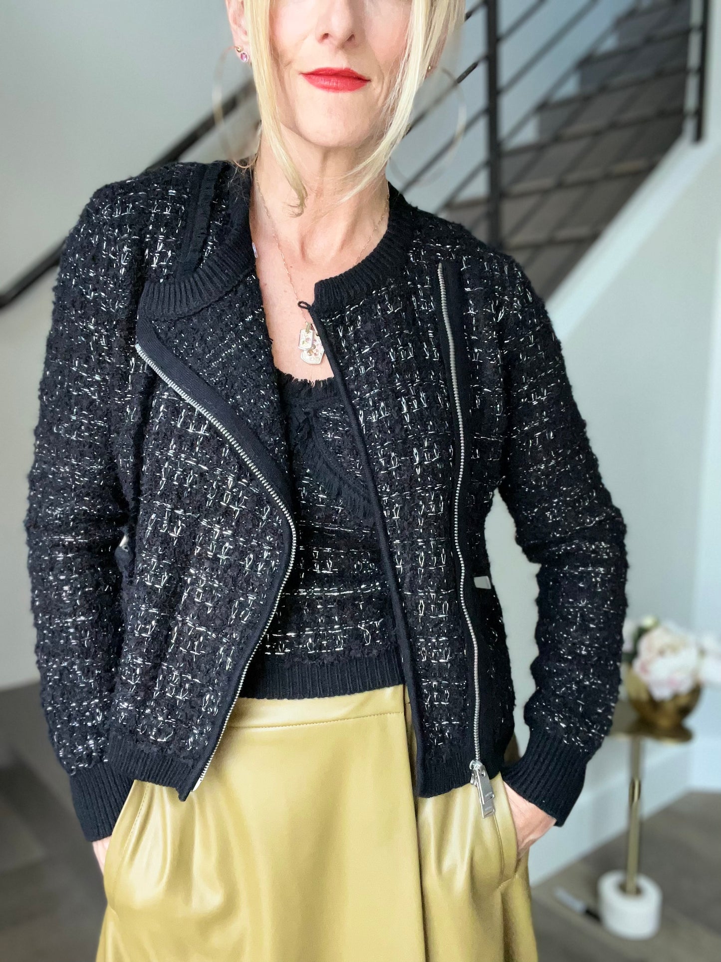 Simkhai Alamdea Zip Jacket