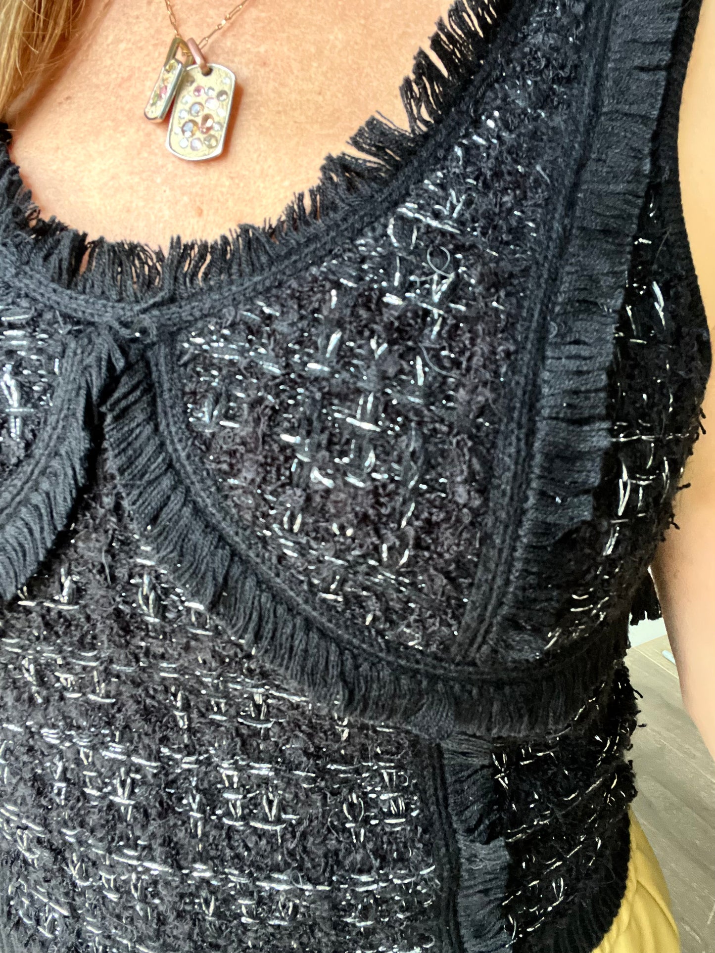 Simkhai Florentine Knit Tank
