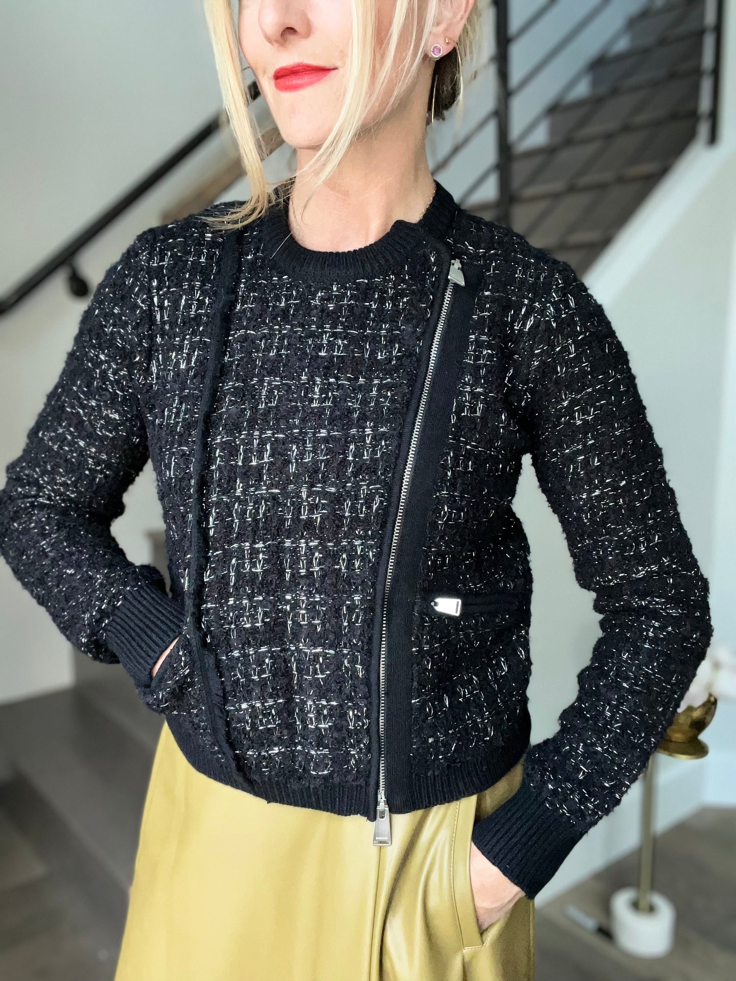 Simkhai Alamdea Zip Jacket