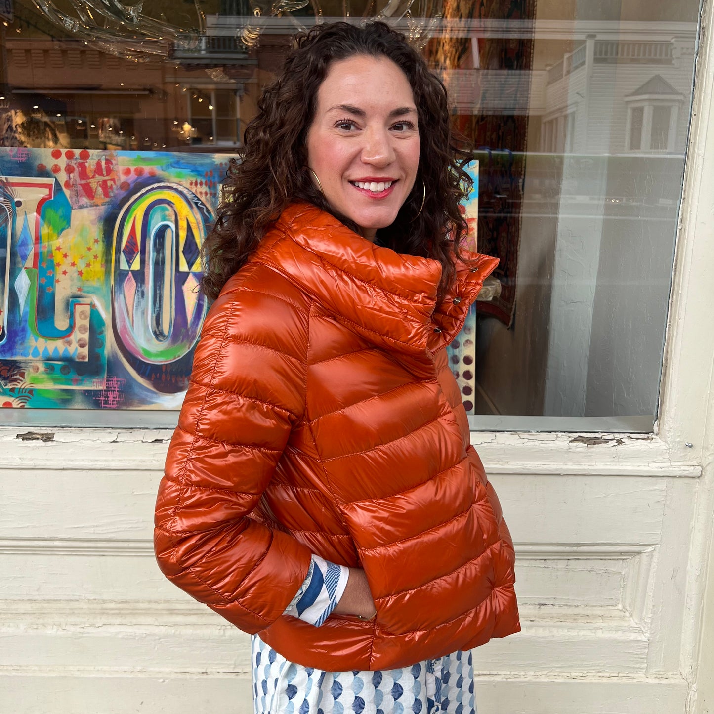 Herno Sofia 3/4 Slv Jacket