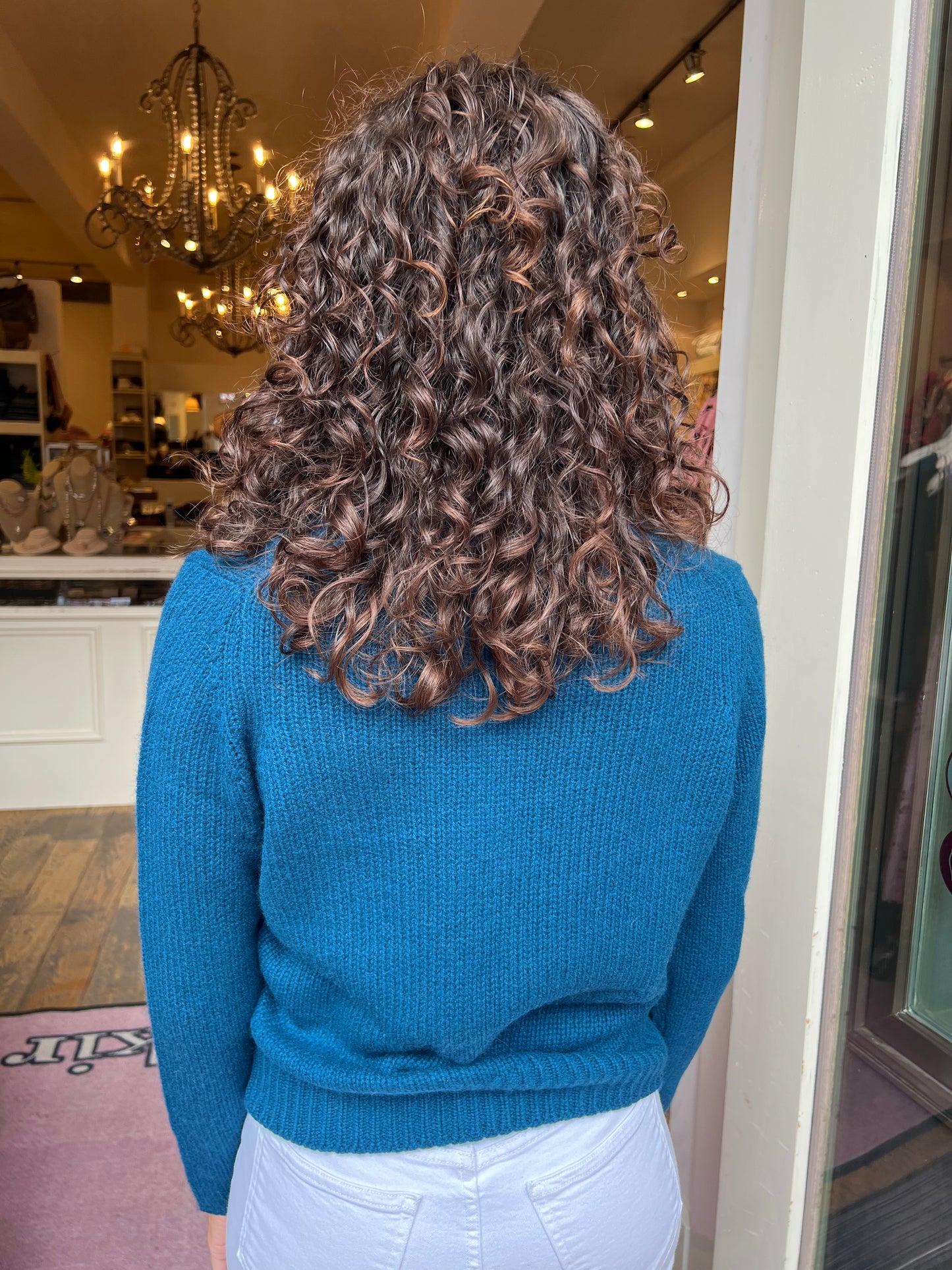 W+W Featherweight Wrap Top