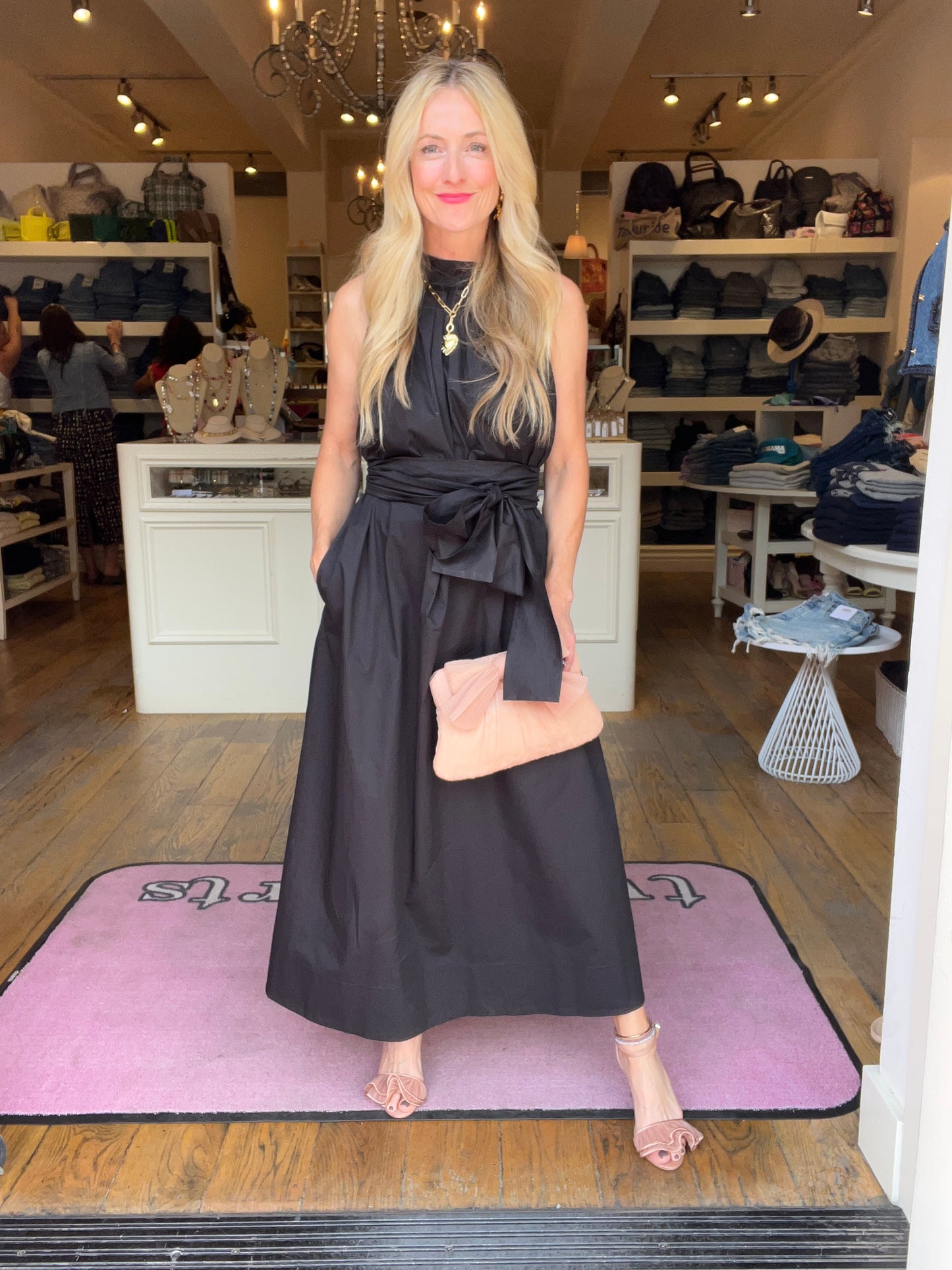 Monica Nera Nera Dress