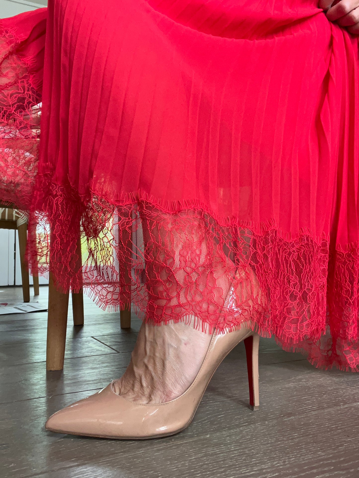 self-portrait Off Shoulder Dress