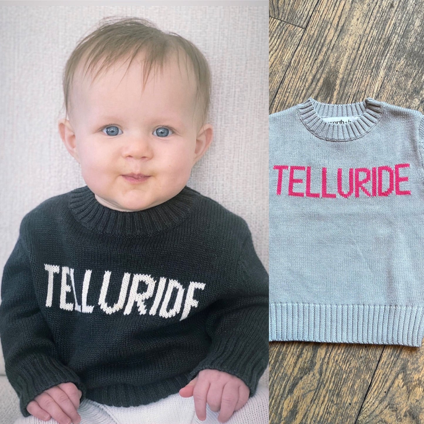 Ellsworth & Ivey Kids Summer Telluride Sweater