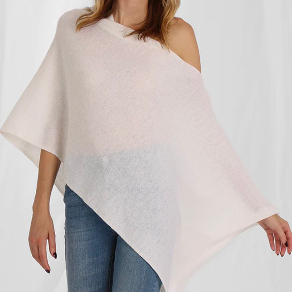 MR Ruana Cashmere