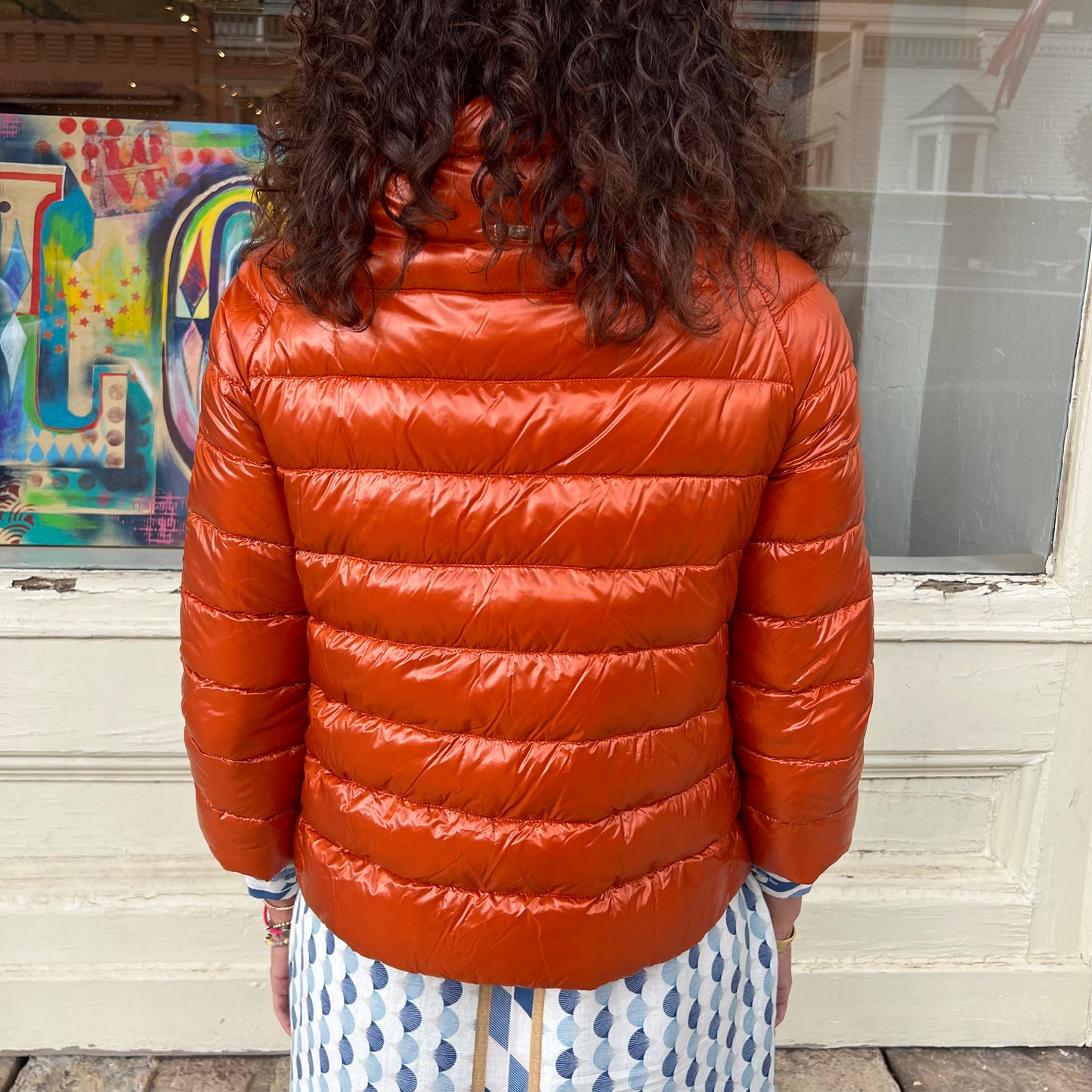 Herno Sofia 3/4 Slv Jacket