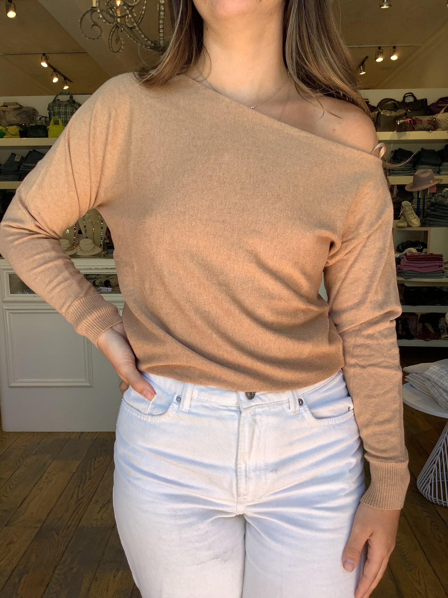 MR Off The Shoulder Top