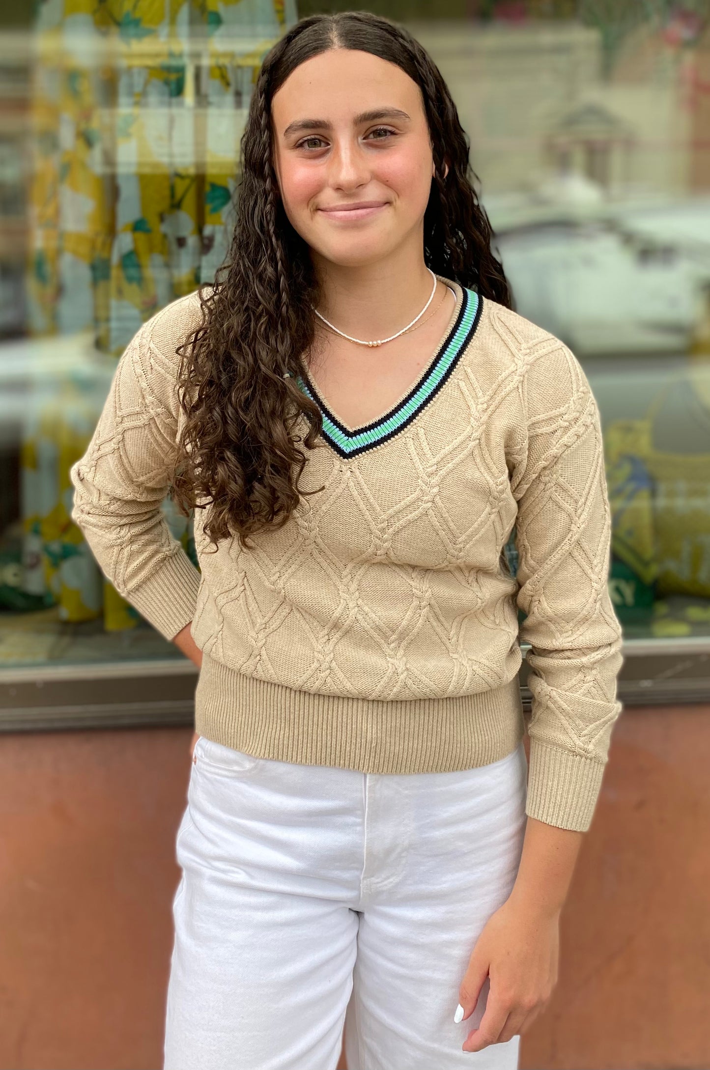 Label + Thread Serena Sweater