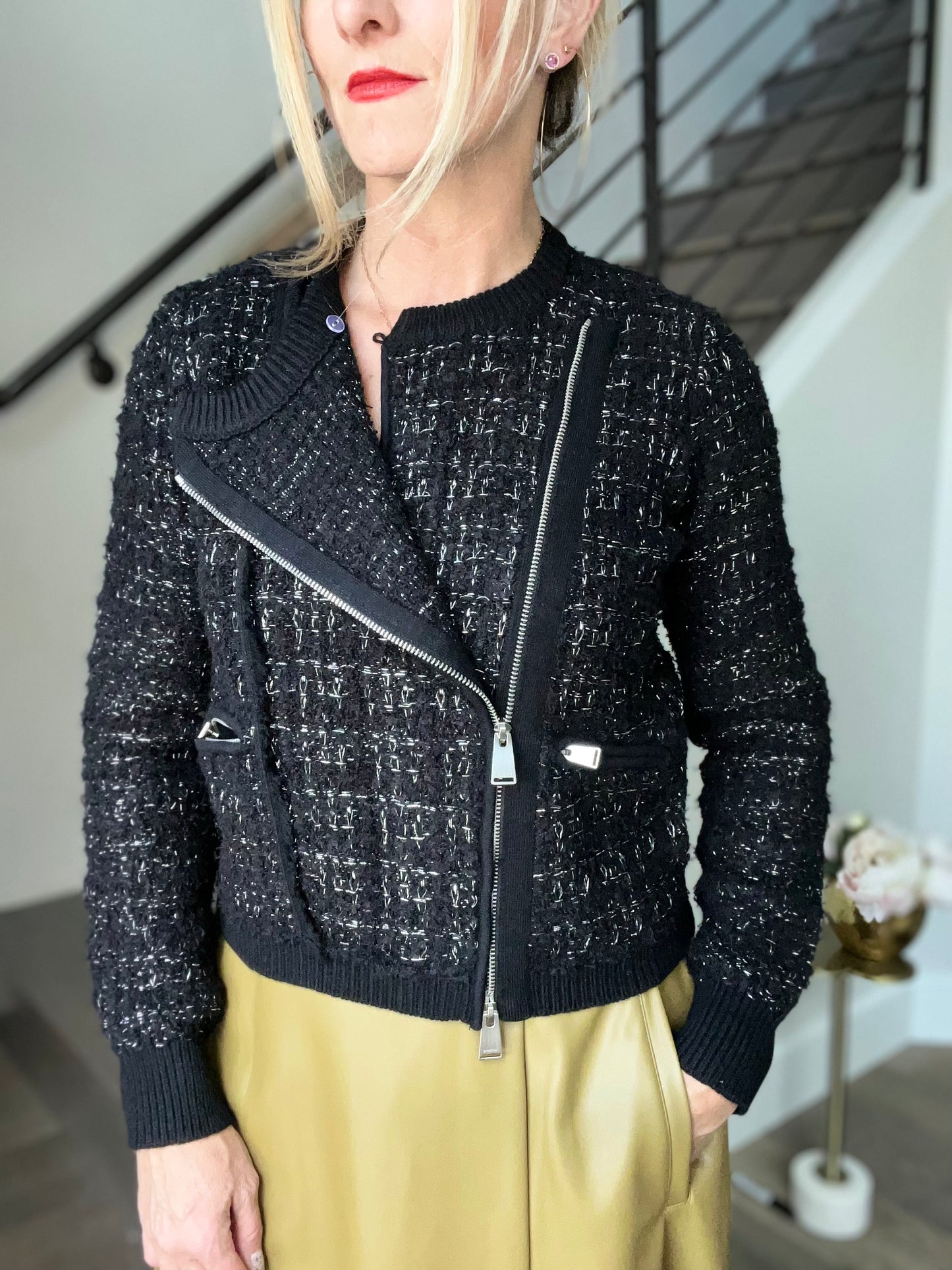 Simkhai Alamdea Zip Jacket