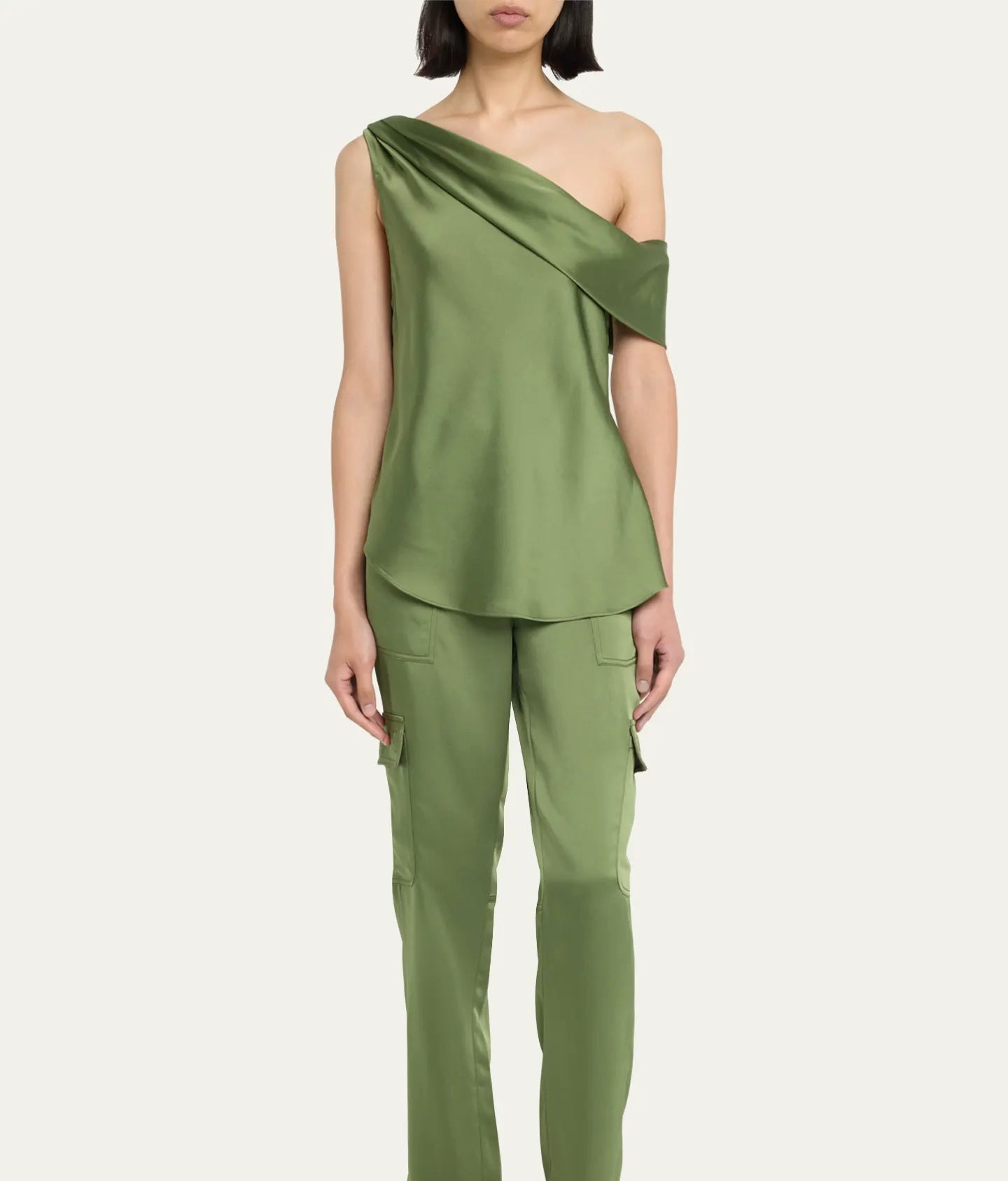 Simkhai Lexy One Shoulder Top