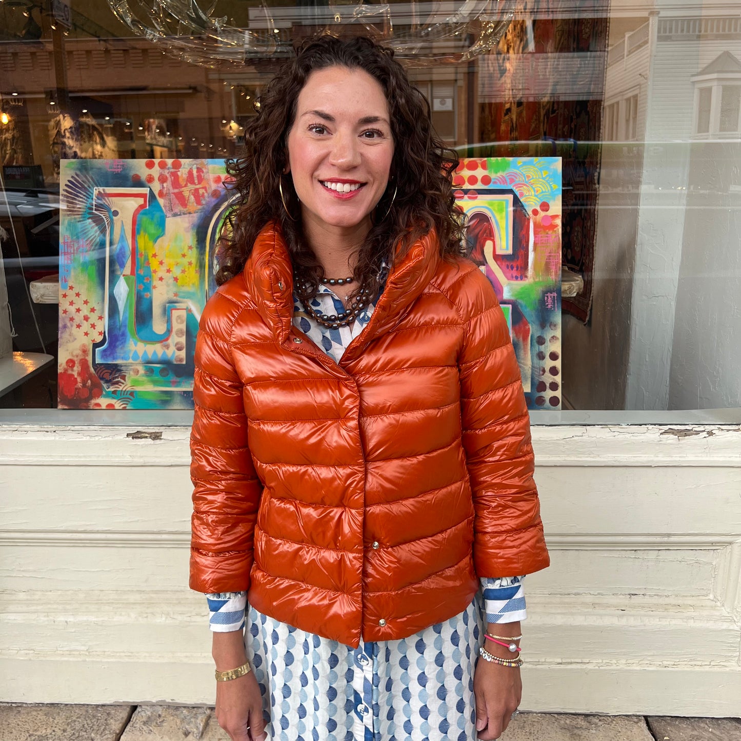 Herno Sofia 3/4 Slv Jacket