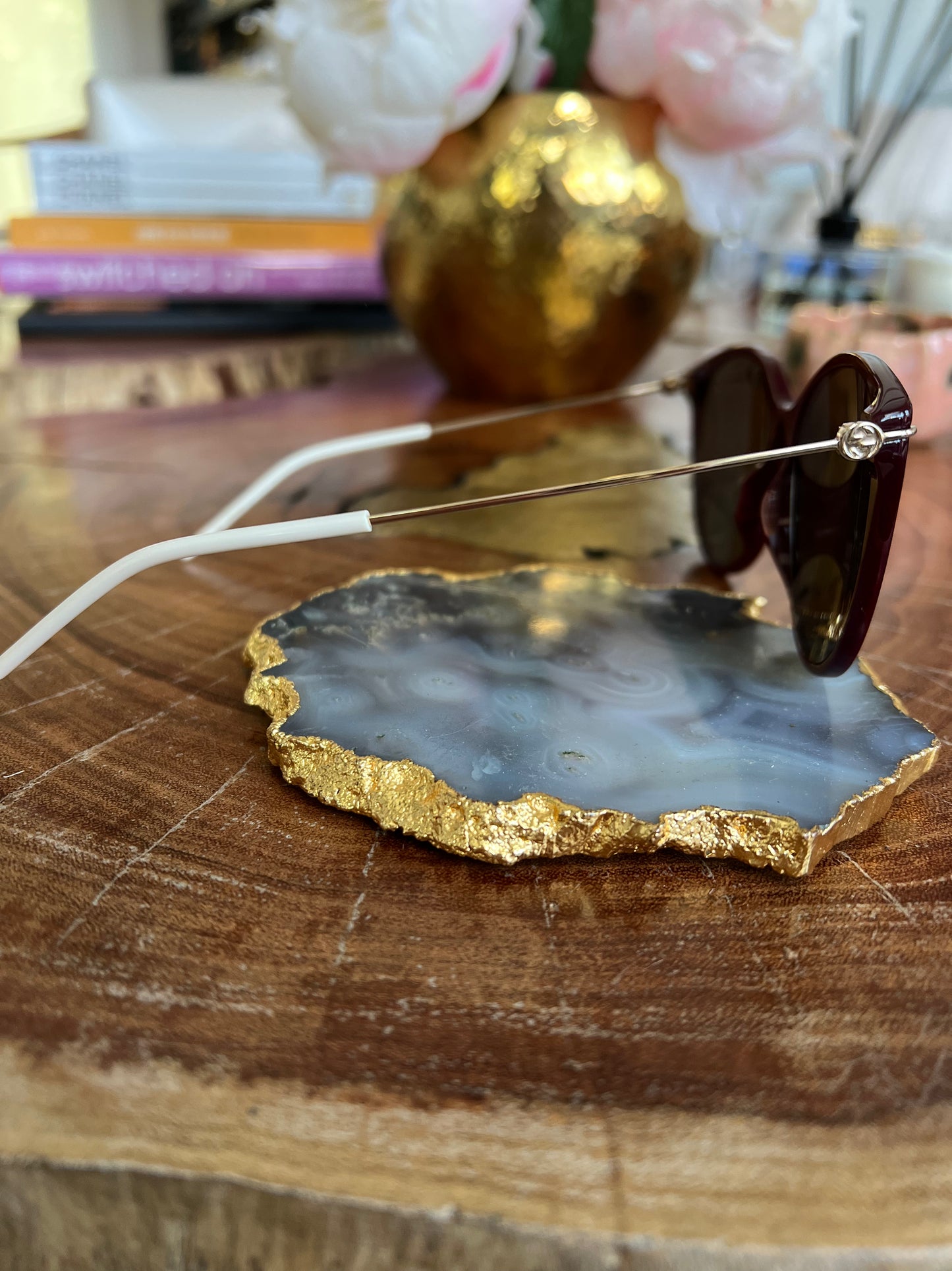 GG Maroon Lite Sunglasses
