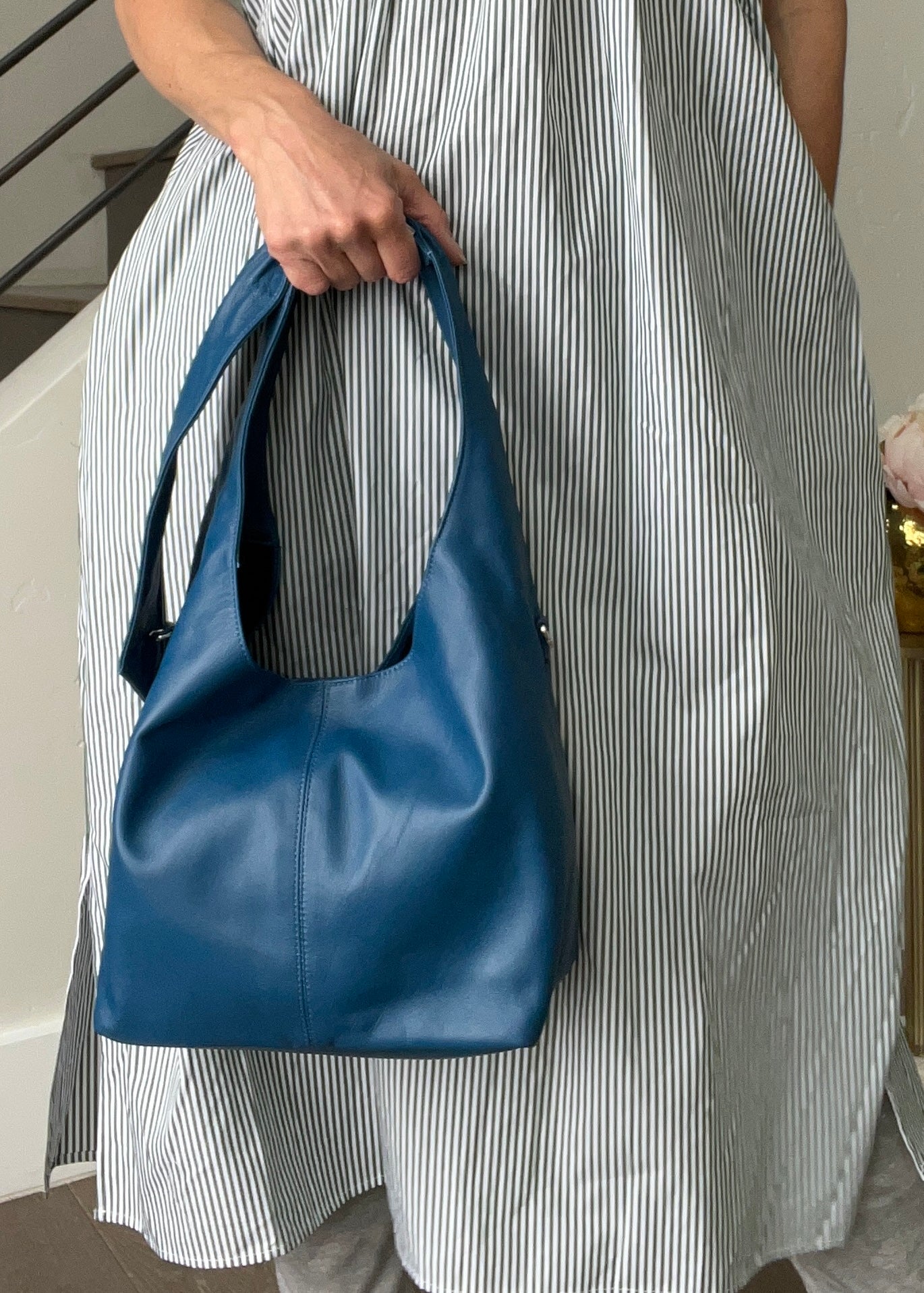 Gavazzeni Kate Satchel Buckle Bag