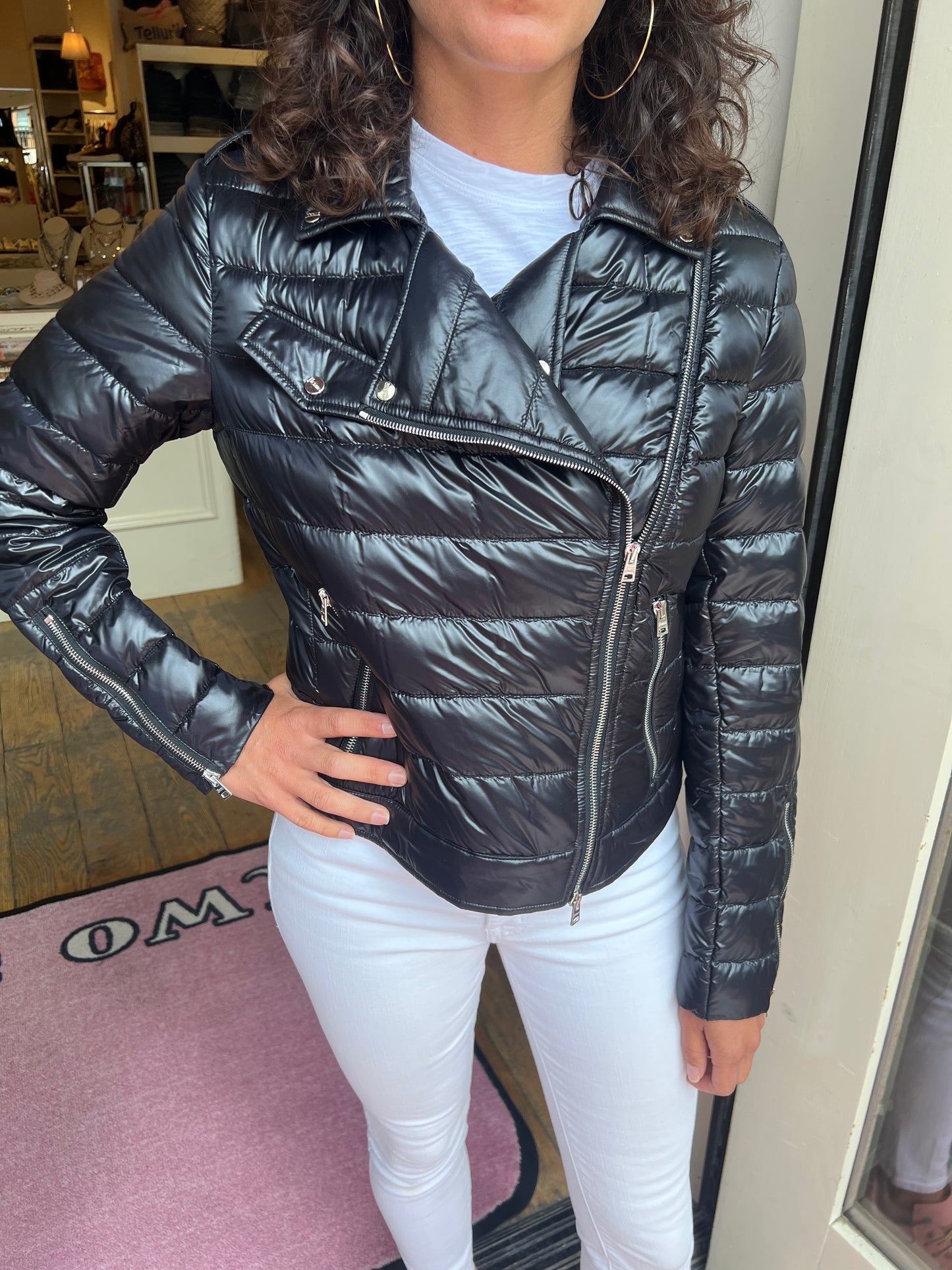 Herno Biker Jacket