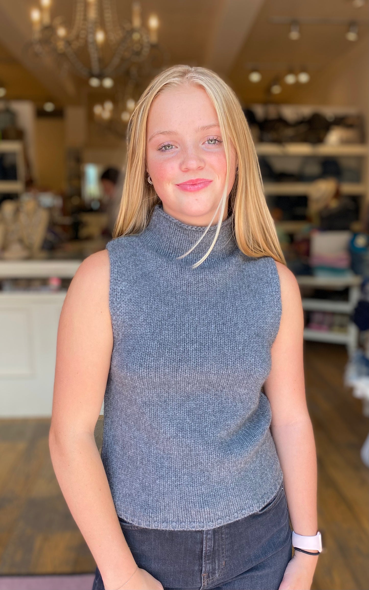 Sablyn Marceline Sleeveless Sweater