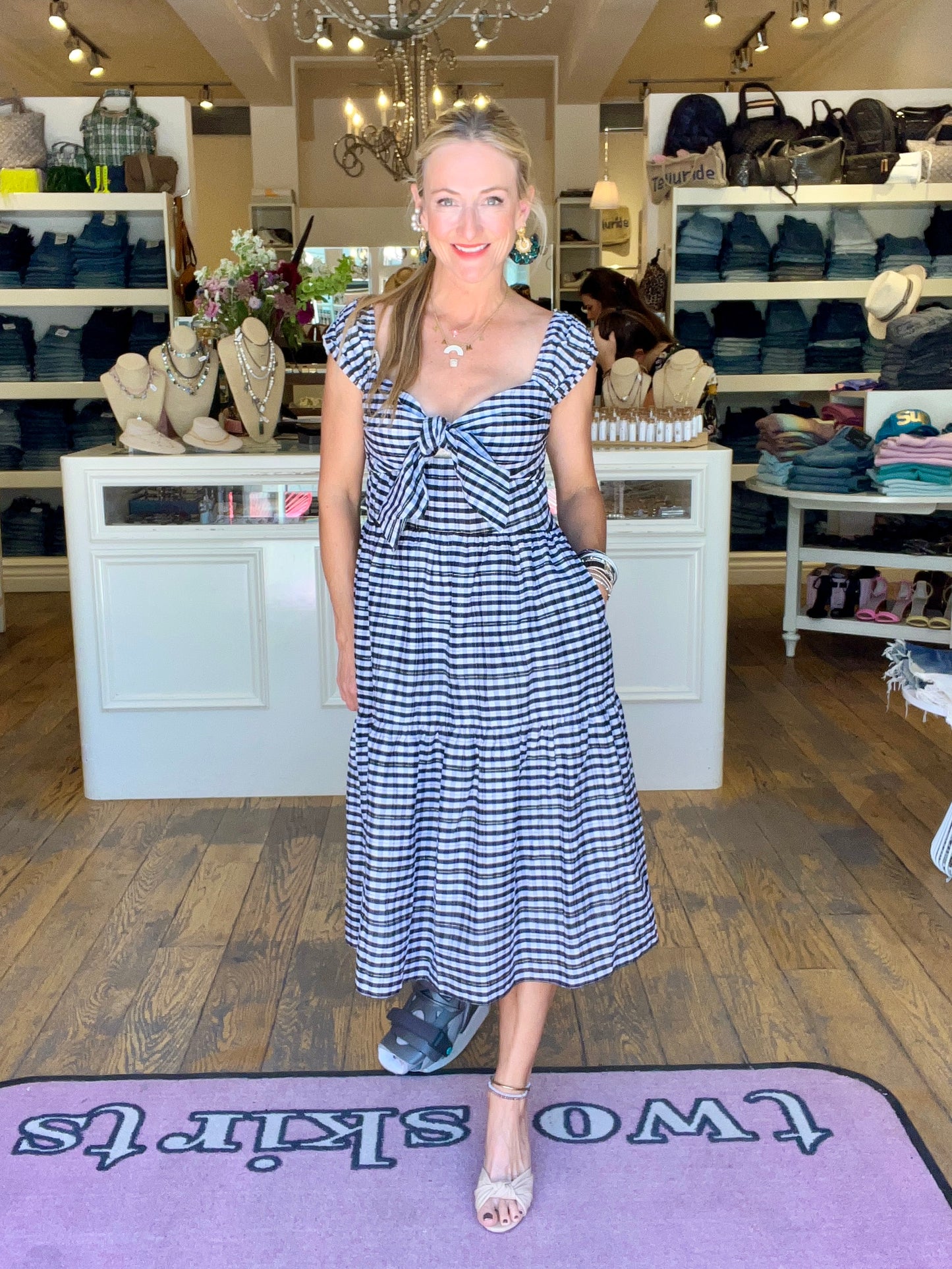 Leyt Dani Dress