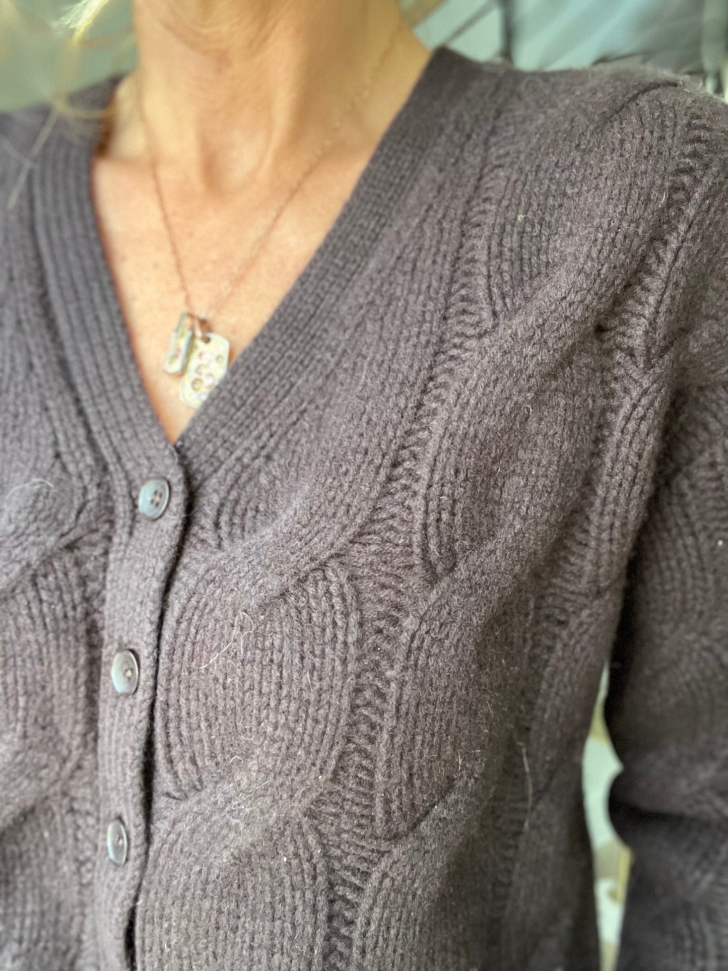 Sablyn Jolie Cable Knit Cardigan