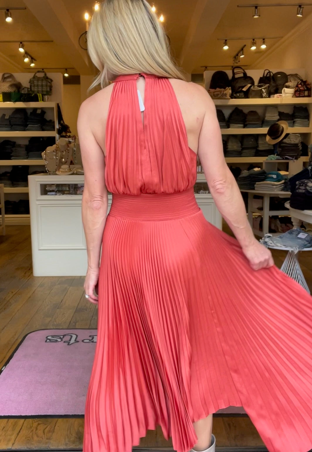 ALC Rose Dress