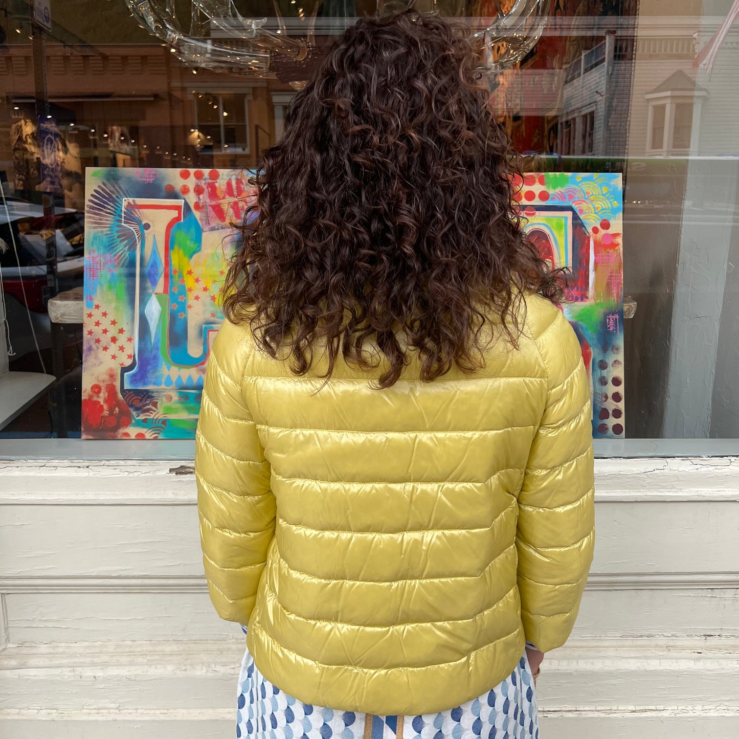 Herno Sofia 3/4 Slv Jacket