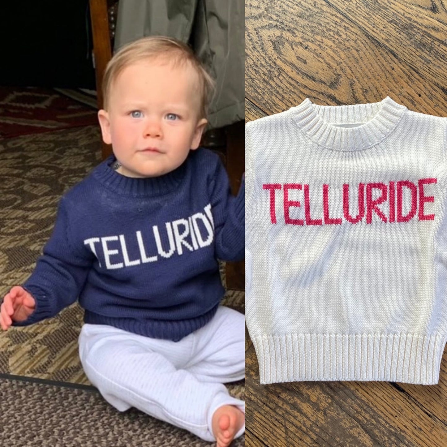 E&I Kids Telluride Sweater