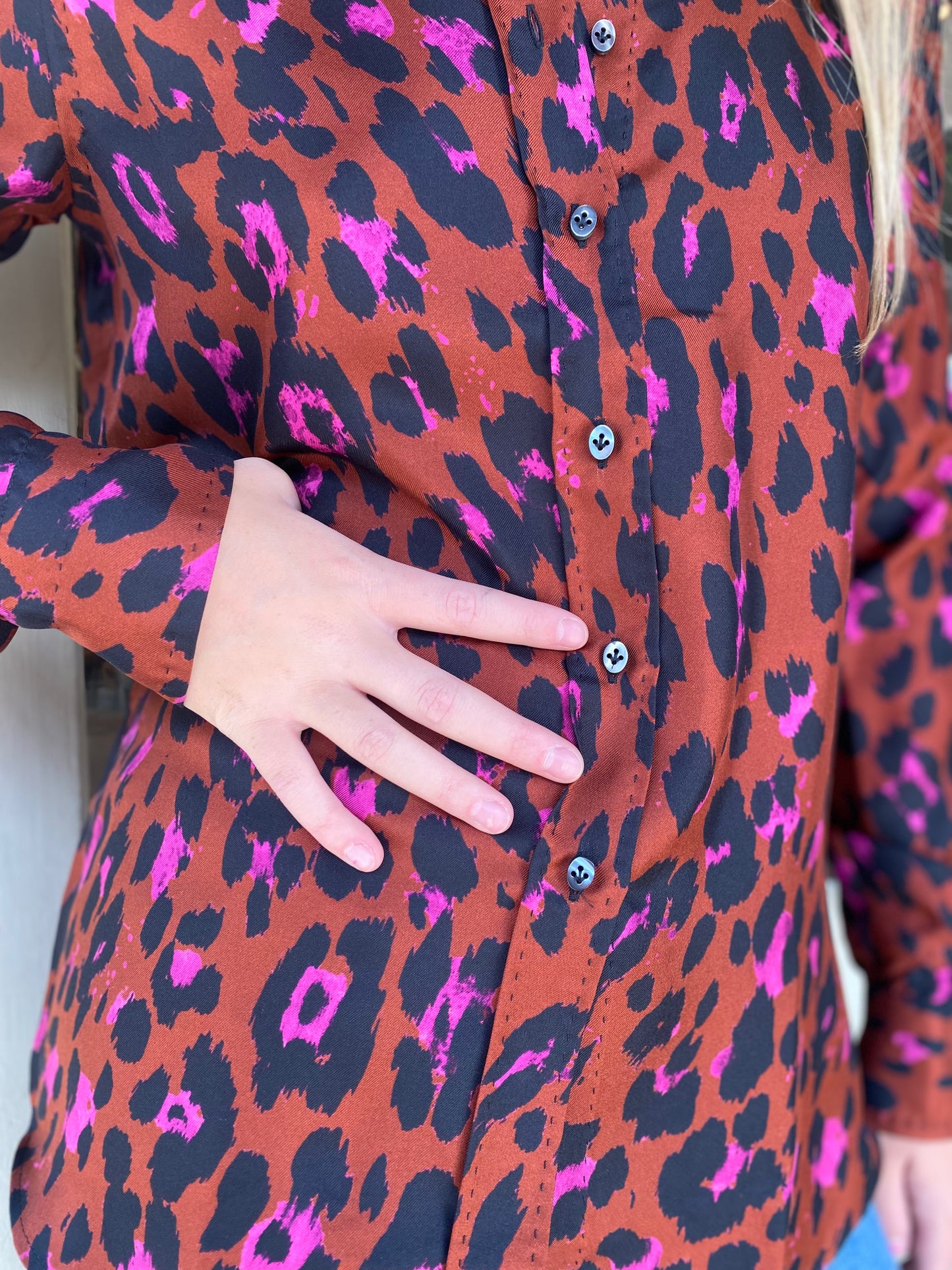 Le Sarte Silk Blouse
