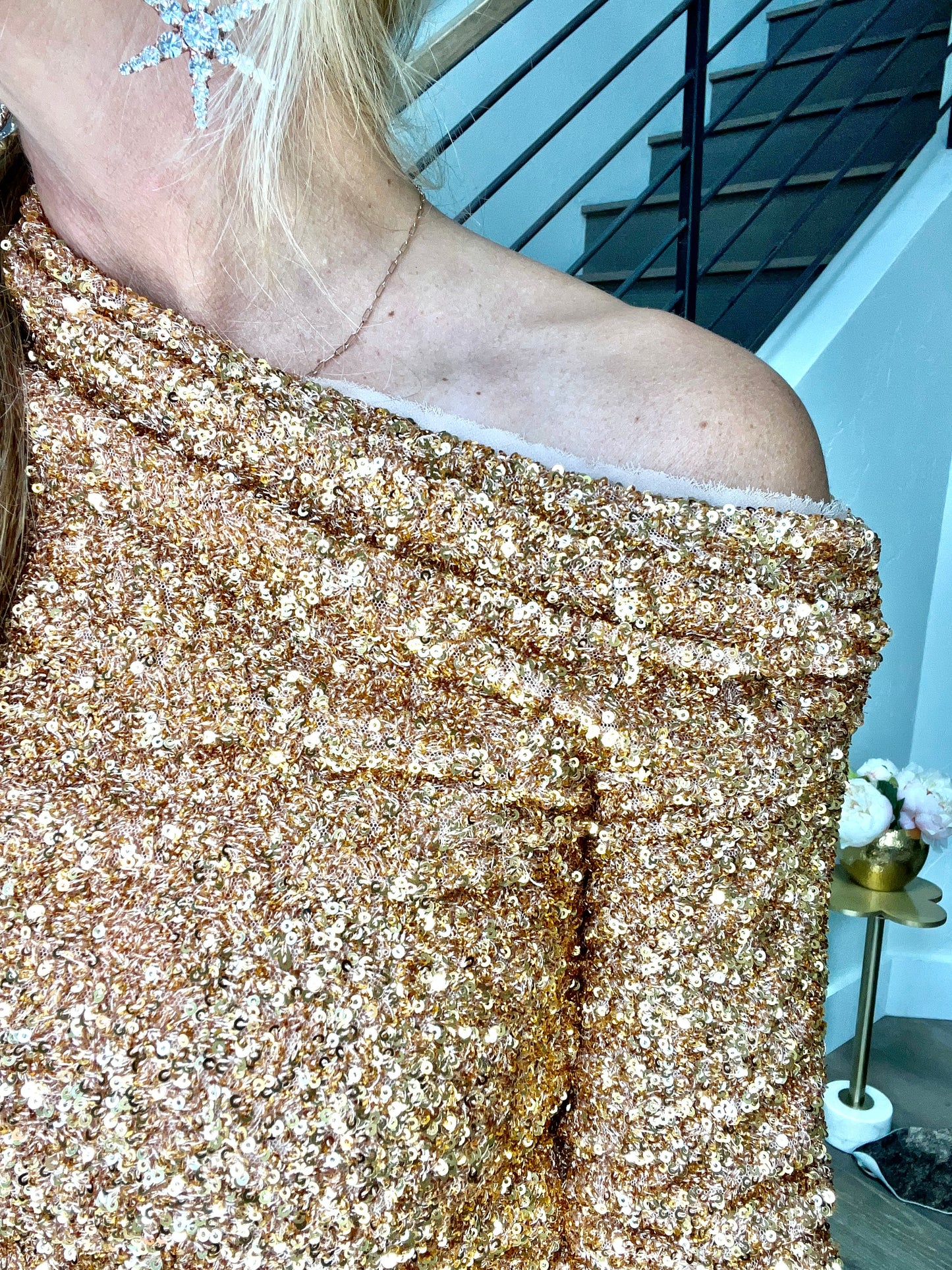 self-portrait Asymmetric Top