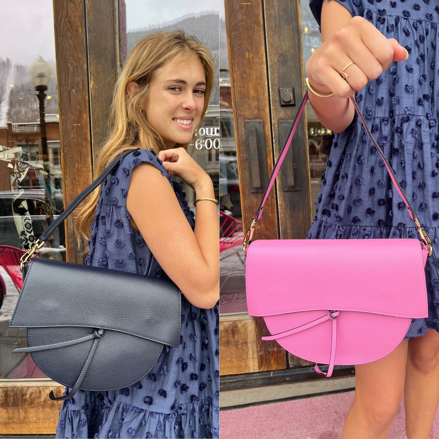 Two Amicis Crescent Bag