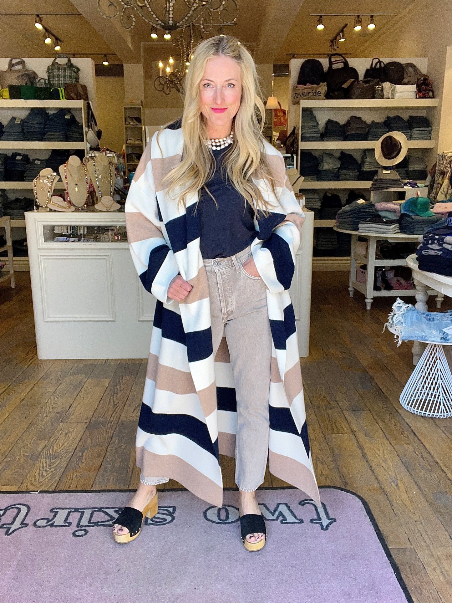 Sablyn Enzo Stripe Sweater
