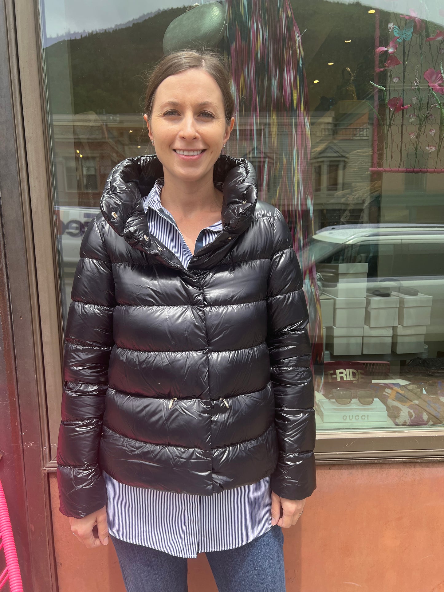 Herno Side Snap Jacket