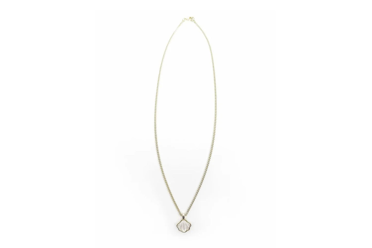 Rachel Nathan Mother of Pearl Seashell necklace, alternate full view