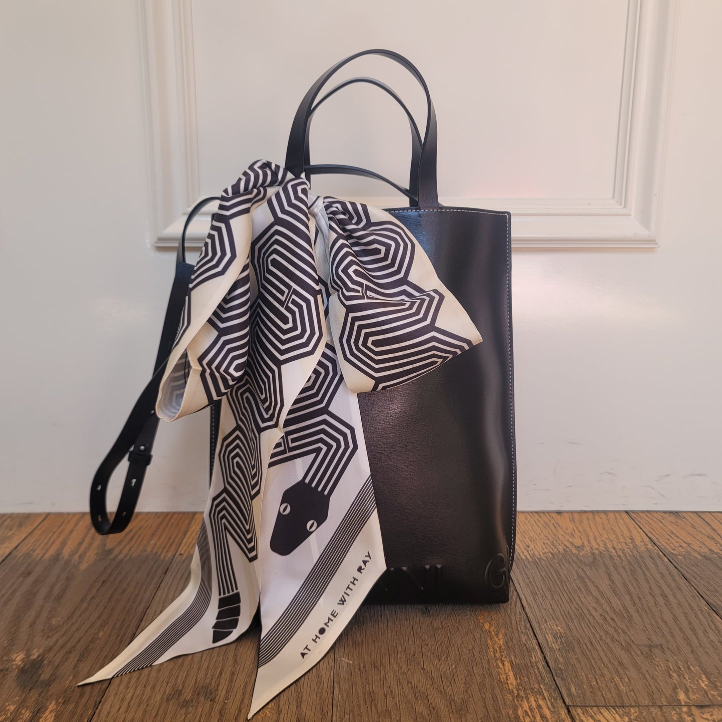 Ganni Banner Medium Tote