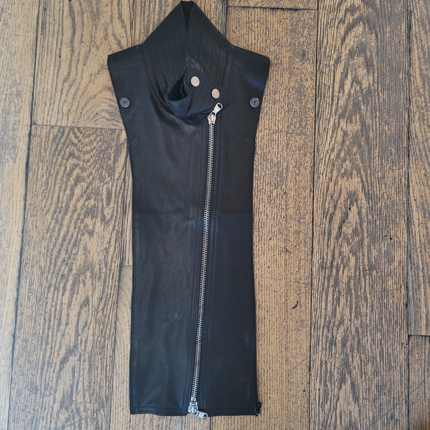 Veronica Beard Leather Dickey