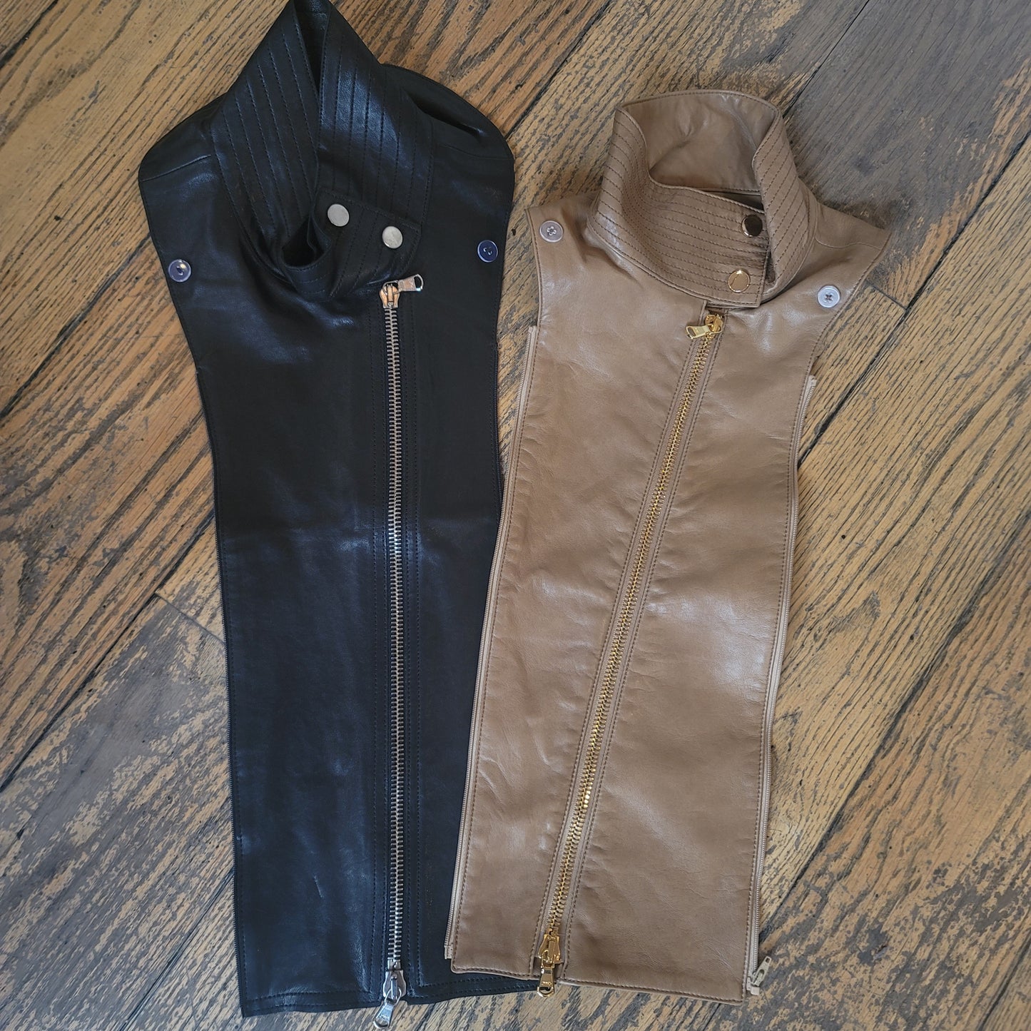 Veronica Beard Leather Dickey