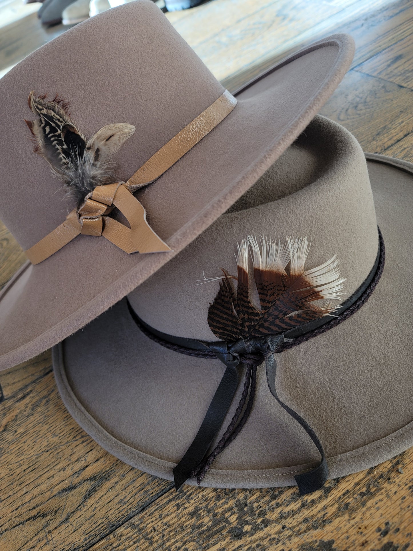 SC XLarge Felt Flat Brim