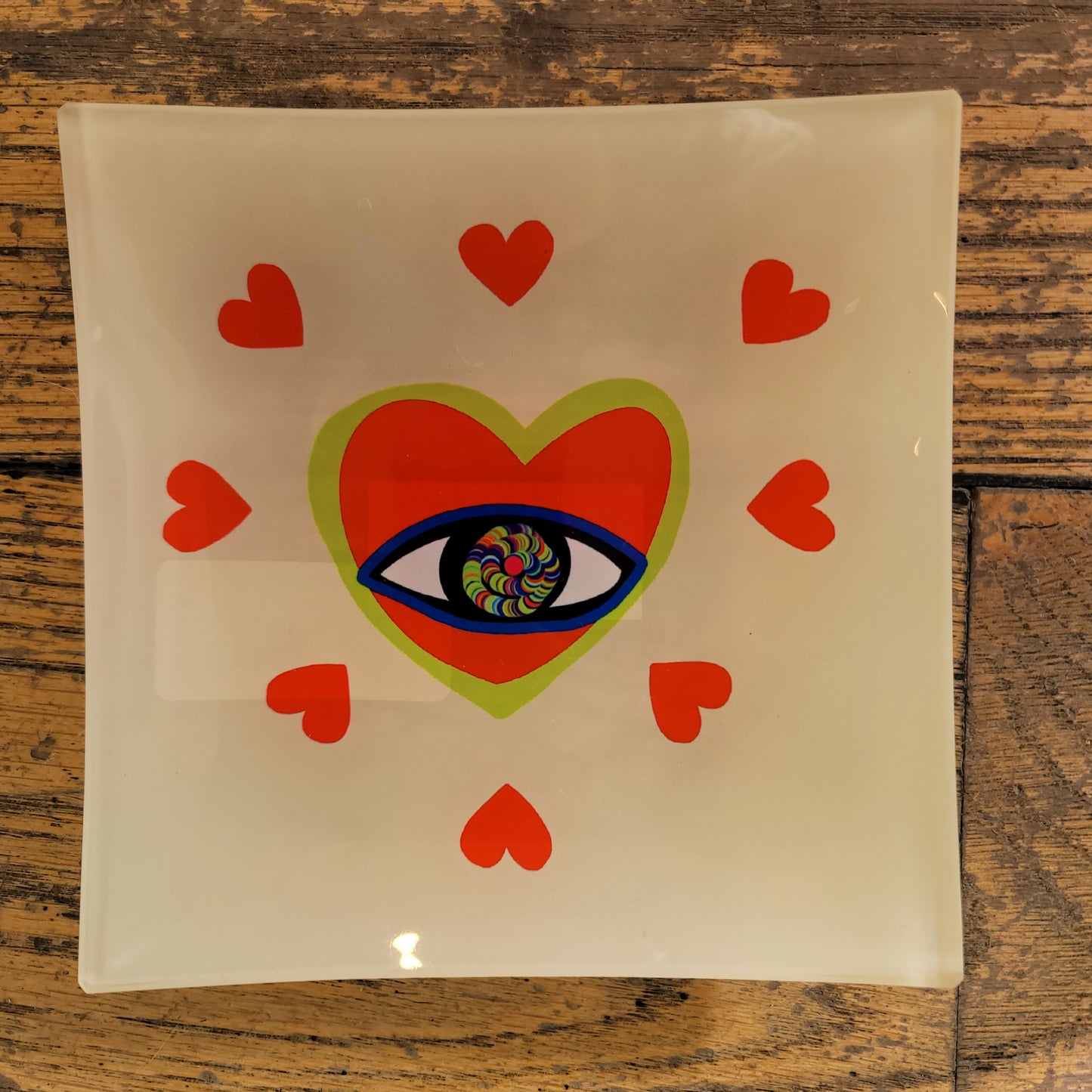 Lisa Bayer Square Trinket Trays