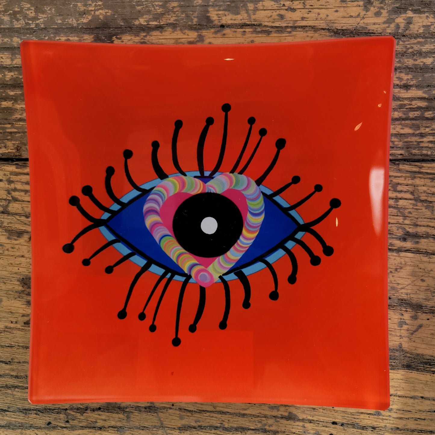 Lisa Bayer Square Trinket Trays