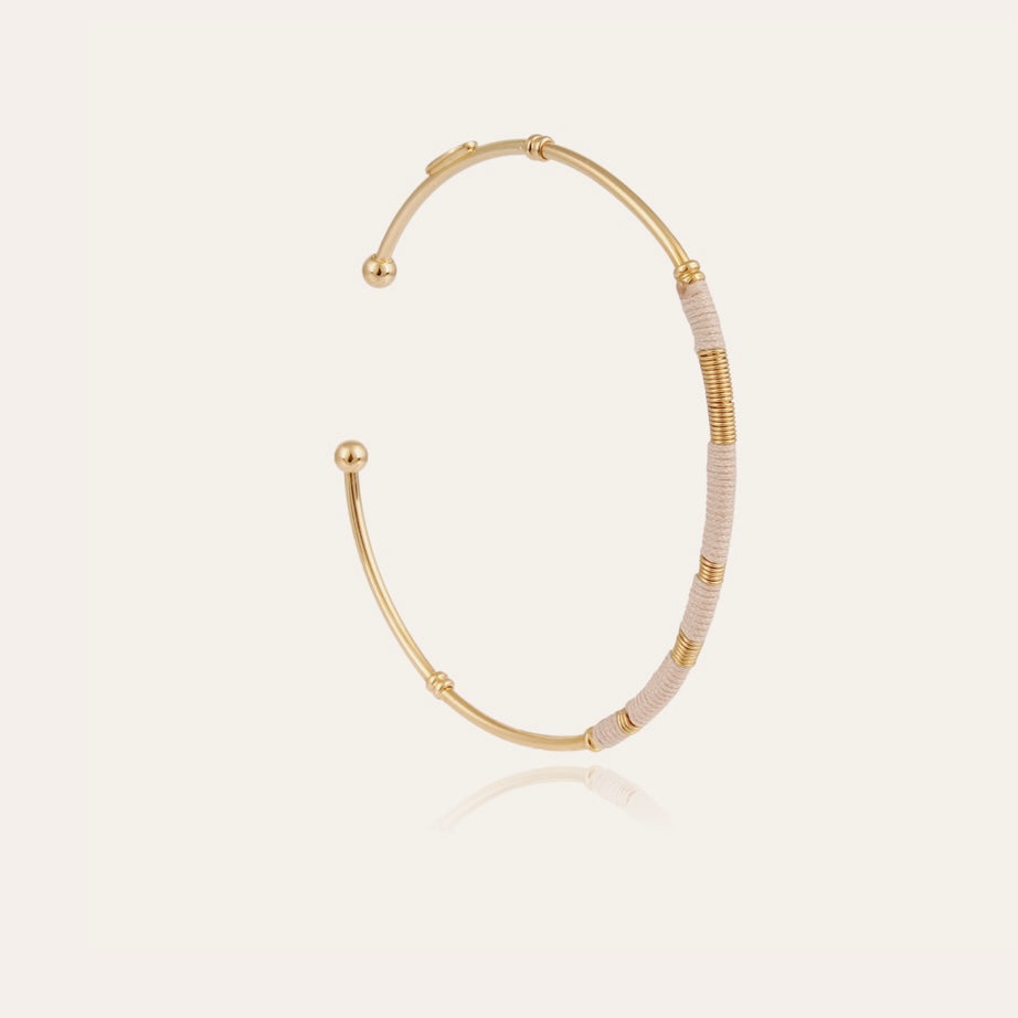 Gas Bijouix Zanzibar Cream Bracelet