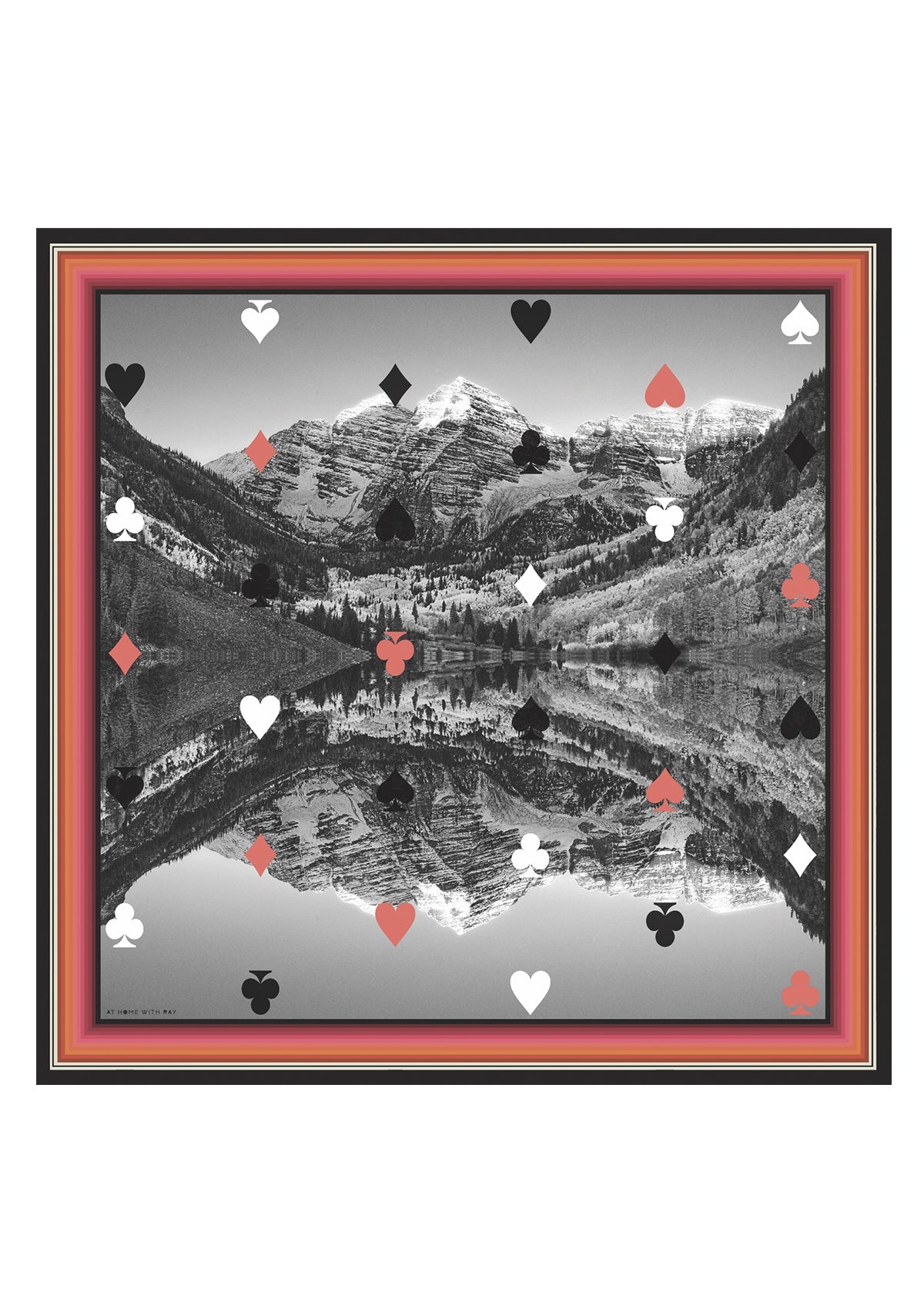 AHWR Maroon Bells Scarf