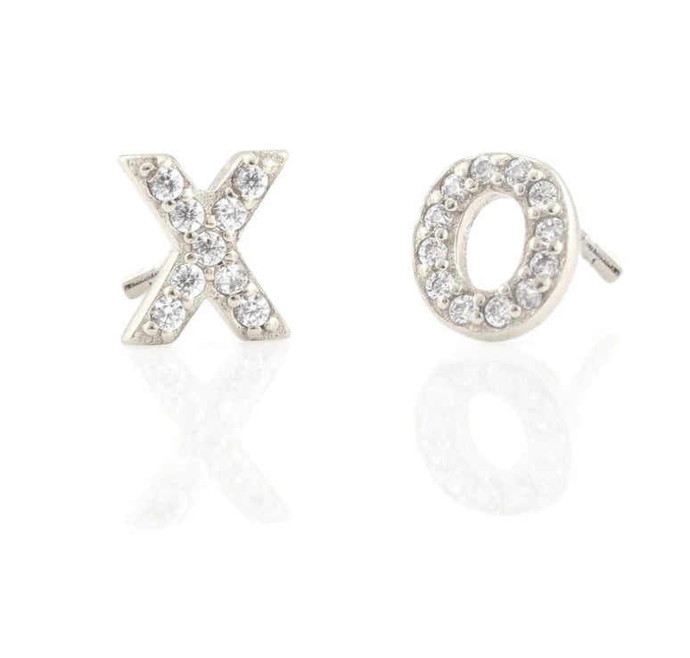 Kris Nations XOXO Stud Earrings