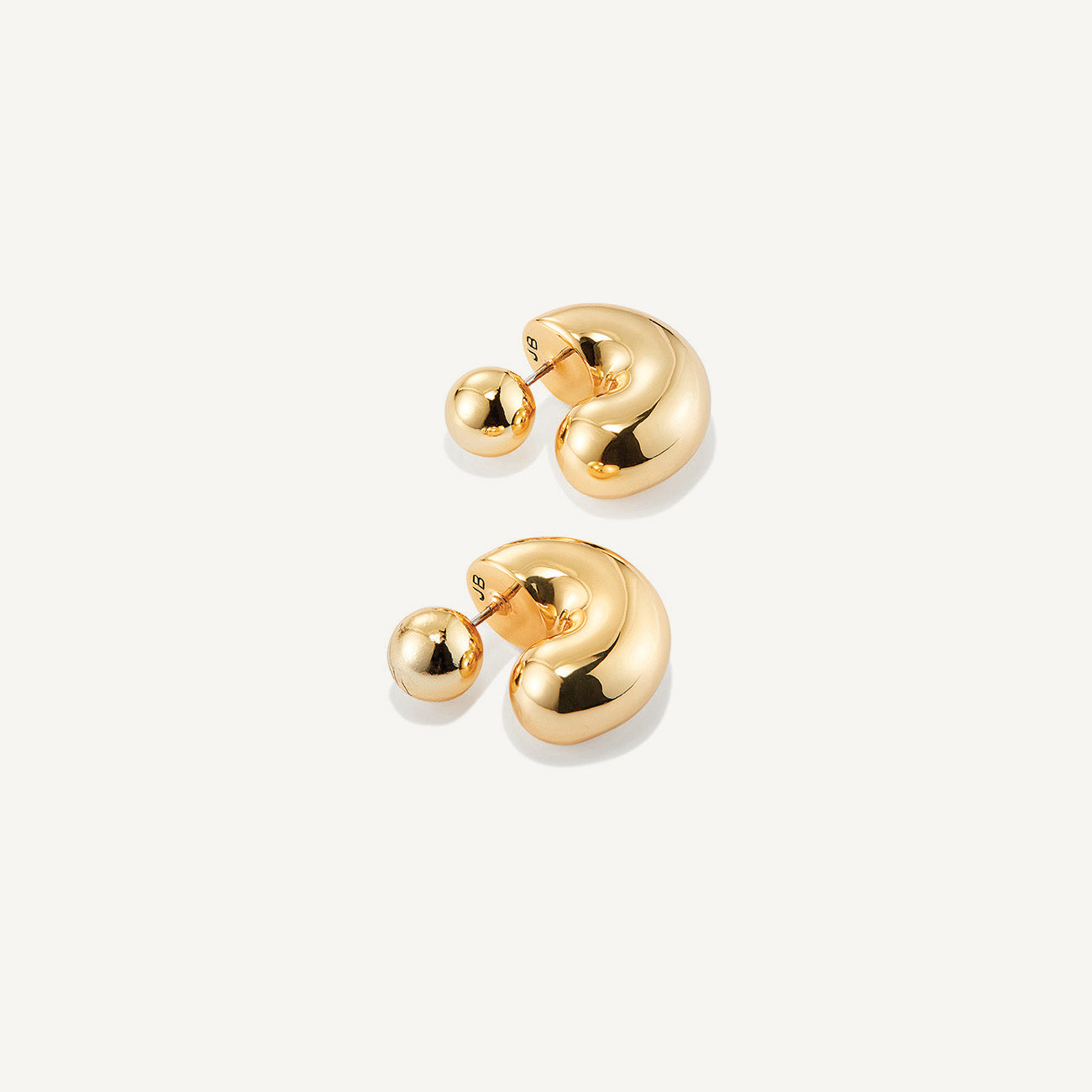 Jenny Bird Tome Hoops Medium