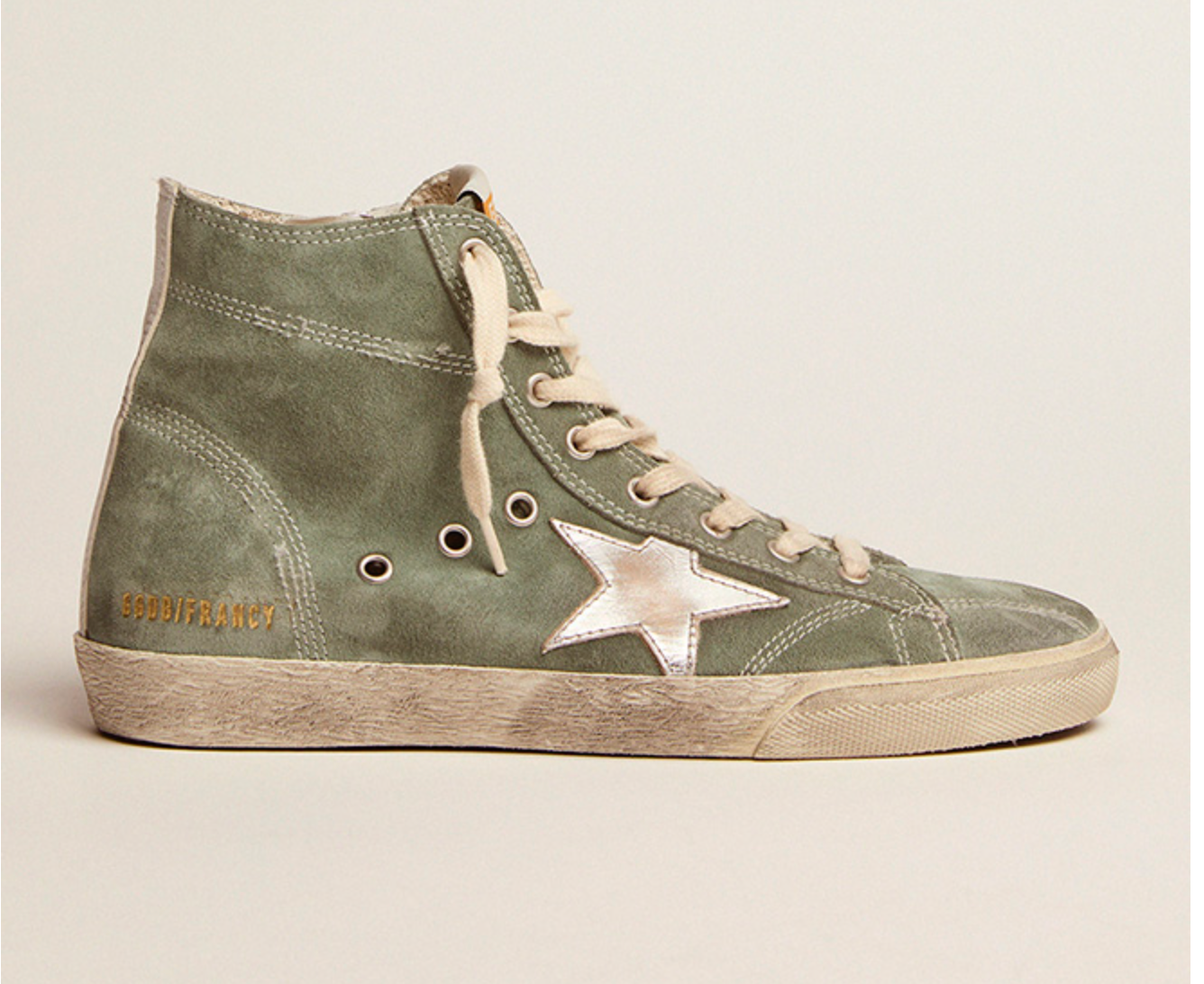 GG Francy Green Suede