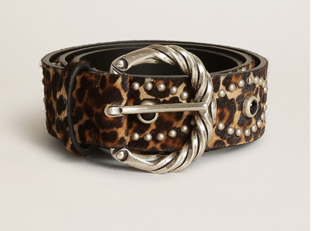 GG Dallas Pony Leo Stud Belt