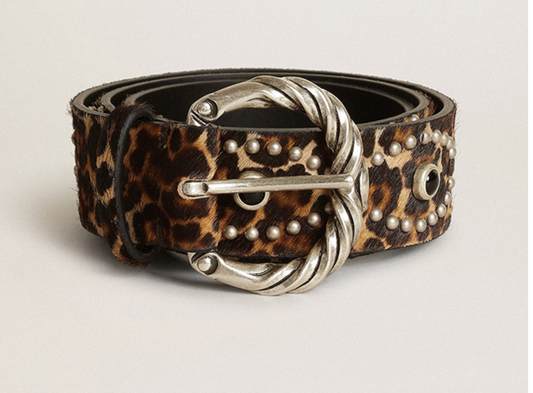 GG Dallas Pony Leo Stud Belt