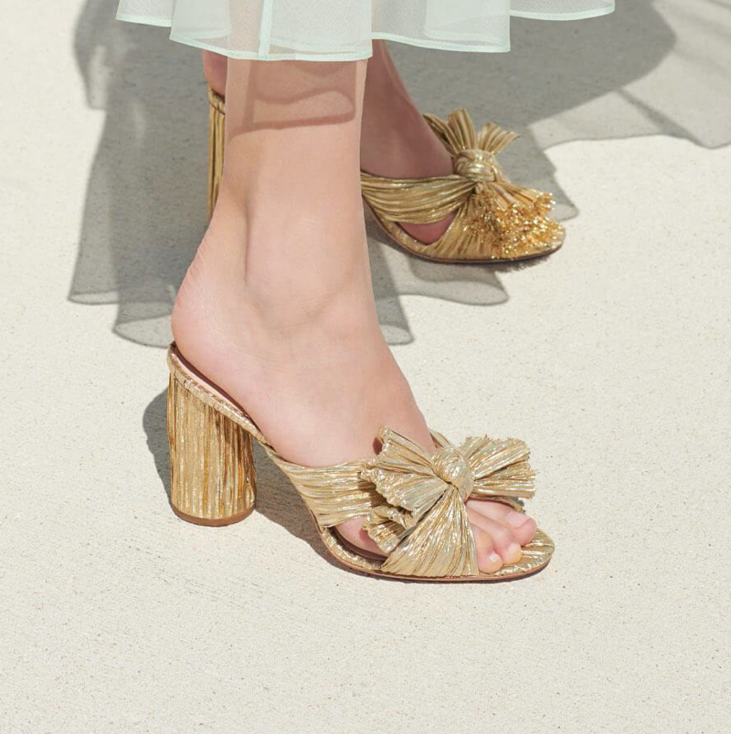 Loeffler Randall Penny Knot High Mule