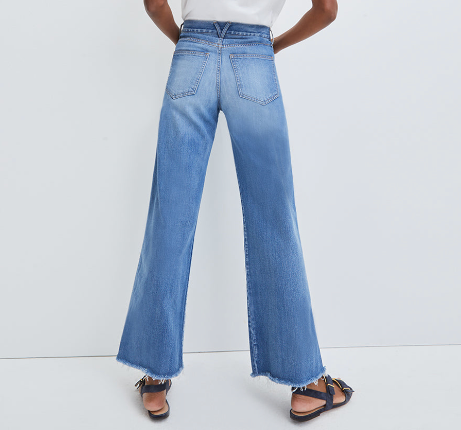VB Taylor Hi Rise Wide Leg Jean